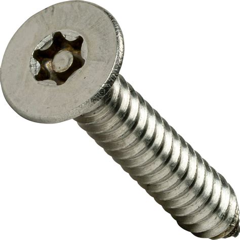 2-1 2 in stainless flat head torx sheet metal screw|torx head screw assortment.